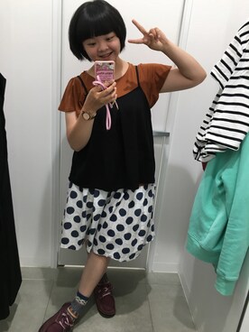 劉育辰さんのコーディネート