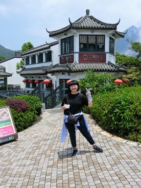 劉育辰さんのコーディネート