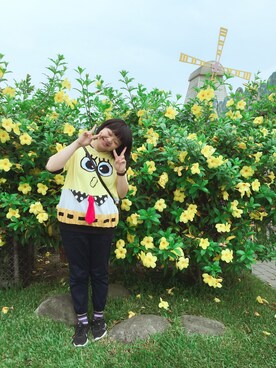 劉育辰さんのコーディネート