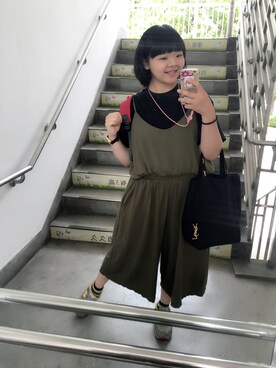 劉育辰さんのコーディネート