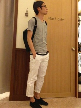 ナカジさんのコーディネート