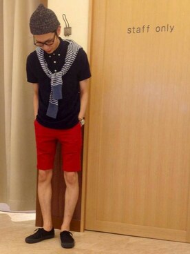 ナカジさんのコーディネート