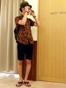 ナカジさんのコーディネート