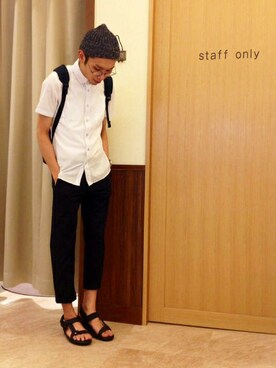 ナカジさんのコーディネート