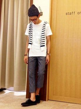 ナカジさんのコーディネート