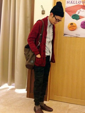 ナカジさんのコーディネート