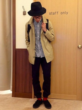 ナカジさんのコーディネート