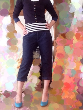 「参観日」｜おかちゃんさん（レディース・164cm）の夏コーディネート