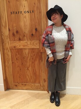 coen  Rie  nakamuraさんのコーディネート