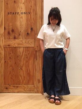 coen  Rie  nakamuraさんのコーディネート
