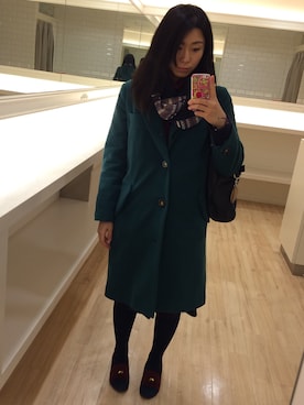 山口萌美さんのコーディネート