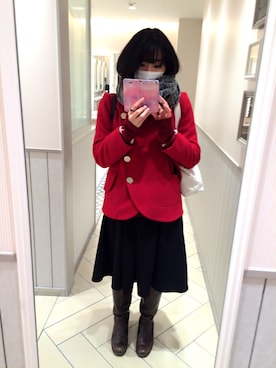 山口萌美さんのコーディネート