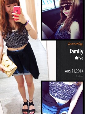 なつお。さんのコーディネート