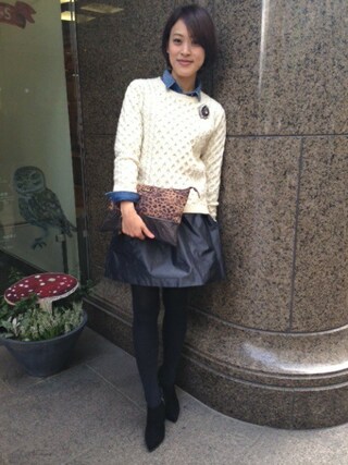 Spick Span 福岡店staff Spick Span 天神イムズ店 のコーディネート一覧 Wear