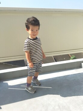 なつさん(キッズ・100cm)の夏コーディネート