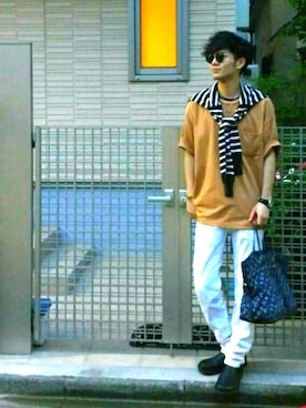 「Blundstone（ブランドストーン）のアイテム」を使った、ryo _kumamoto_さん（メンズ・178cm）の秋コーディネート