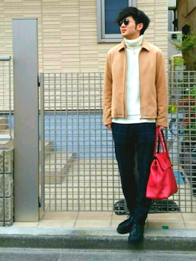 「Cartier」｜「アイテム（ジャケット/アウター）」を使った、ryo _kumamoto_さん（メンズ・178cm）の秋コーディネート
