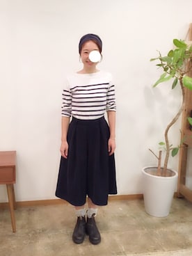 chihiroさん（レディース・154cm）の秋コーディネート