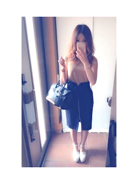 Mieさん(レディース・160cm)の夏コーディネート