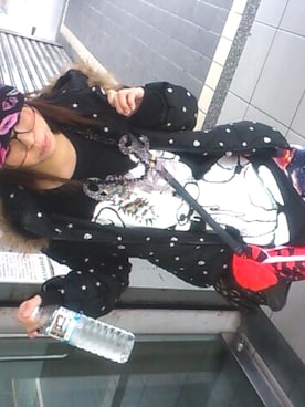 「アイテム（ダウンジャケット/コート）」を使った、るんるんさん（レディース・153cm）の夏コーディネート