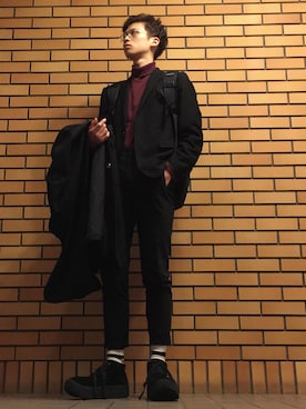 シンノスケさんのコーディネート