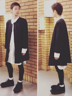 シンノスケさんのコーディネート