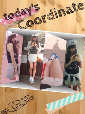 appechanさん(レディース・160cm)の夏コーディネート