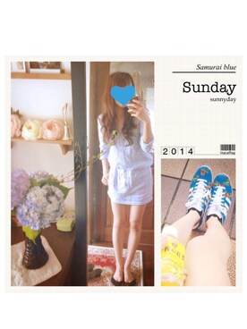 appechanさん（レディース・160cm）の夏コーディネート