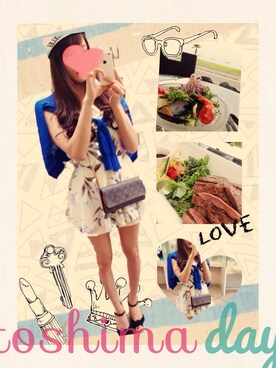 appechanさん(レディース・160cm)の夏コーディネート