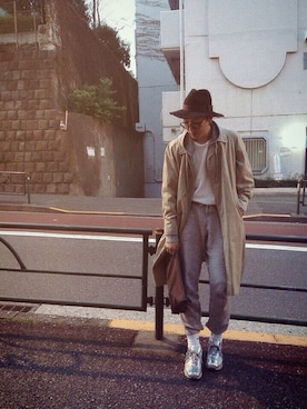 Guniさん（メンズ・180cm）の春コーディネート