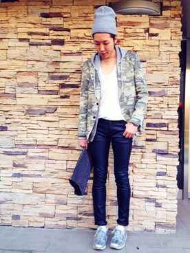 Guniさん（メンズ・180cm）の春コーディネート