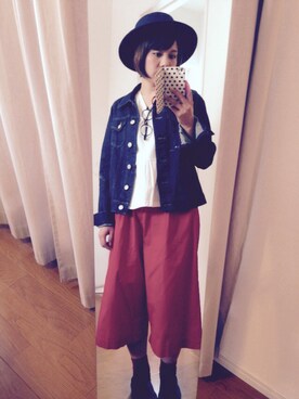 ●●non●●さん（レディース・151cm）の秋コーディネート