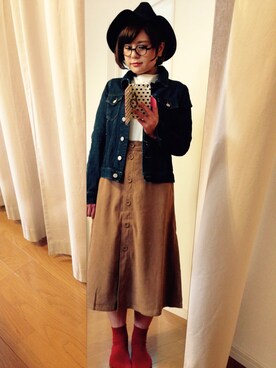 ●●non●●さん(レディース・151cm)の秋コーディネート