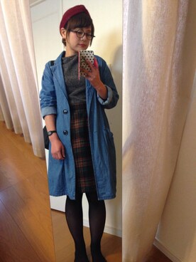 ●●non●●さん(レディース・151cm)の冬コーディネート