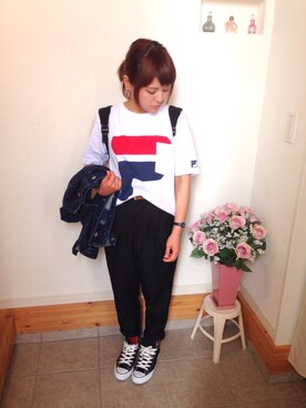 ●●non●●さん（レディース・151cm）の春コーディネート