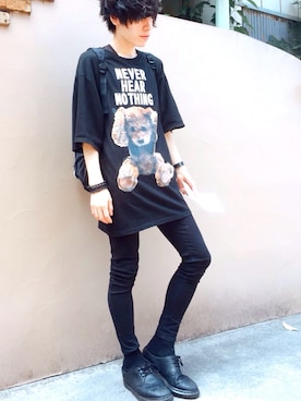 ふえふきさんのコーディネート