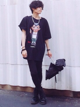 ふえふきさんのコーディネート