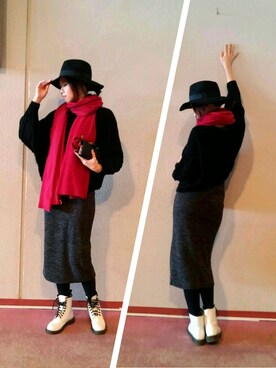 マギーさんのコーディネート