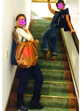 マギーさんのコーディネート