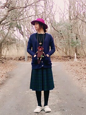 マギーさんのコーディネート