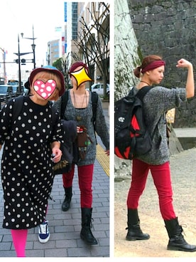 マギーさんのコーディネート