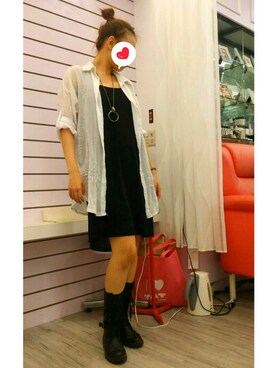 マギーさんのコーディネート