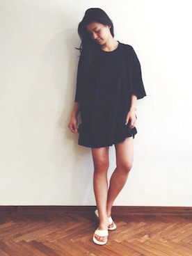 NABEさん（レディース・170cm）の冬コーディネート