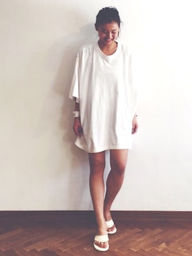 NABEさん（レディース・170cm）の冬コーディネート