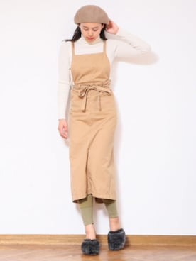 「holiday」｜「アイテム（その他シューズ）」を使った、NABEさん（レディース・170cm）の夏コーディネート
