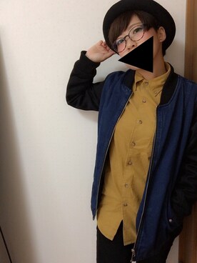 うえだちかさんのコーディネート