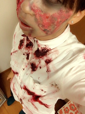 うえだちかさんのコーディネート