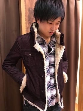 イーアスつくば HIDEAWAYSさん(メンズ・176cm)の秋コーディネート