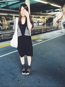 おかだみほさんのコーディネート