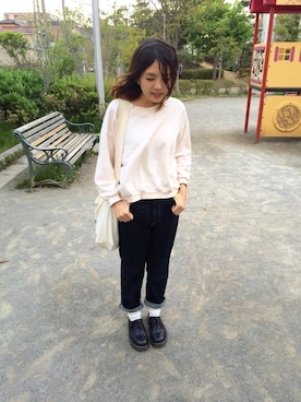 おかだみほさんのコーディネート